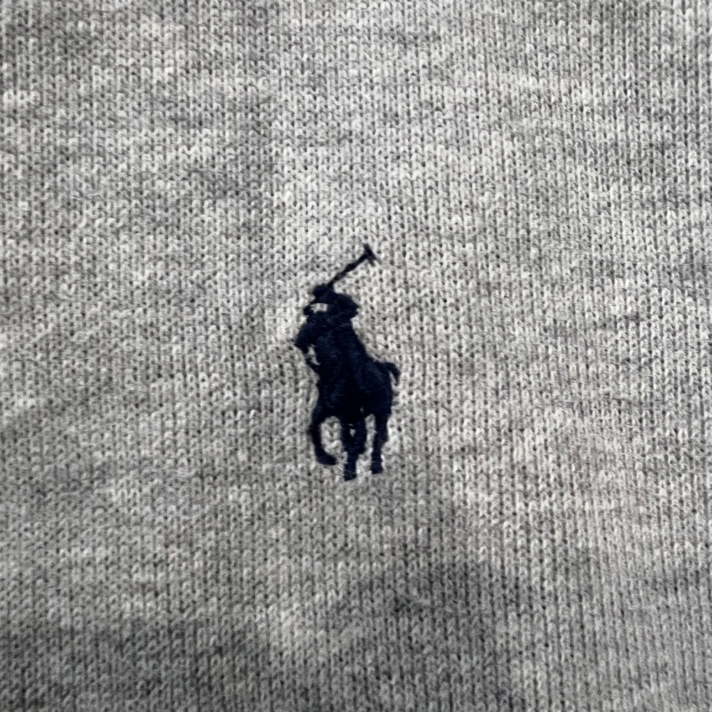 Polo Ralph Lauren Gray Zip Up Sweater - Picture 3 of 5